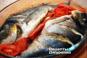 Рецепт запеченной рыбы дорадо в духовке