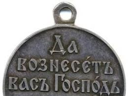 Медаль японская русско война 1905