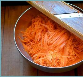Kako kuhati šargarepu na korejskom i ako ima ostataka, pripremite ih za zimu