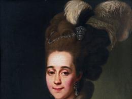 Tarihteki kadınlar: Varvara Vasilievna Golitsyna Varvara Vasilievna Golitsyna
