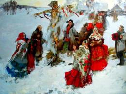 Riassunto delle tradizioni e dei costumi di Maslenitsa