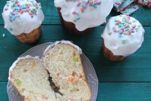 Deliziose torte pasquali e muffin per Pasqua
