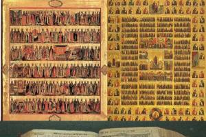 19-րդ դարի Ռուս ուղղափառ եկեղեցու սրբերի ժամանակագրական ցուցակը