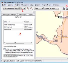 Självuppdatering av kartor i en GPS-navigator