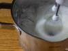 Crema de merengue: composición y tipos (francés, italiano, sueco);  recetas de cocina;  ¿Para qué se utiliza y cómo prepararlo en casa?