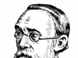 Virchow bevisade.  Rudolf Virchow.  Se vad som är