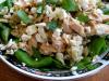 Konserve saury salatası: hayal edin, pişirin, deneyin!