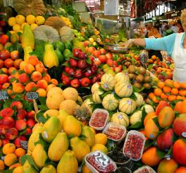Сезонные фрукты и овощи: правила выбора и календарь сезонности