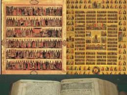 Lista cronológica de santos de la Iglesia Ortodoxa Rusa del siglo XIX.
