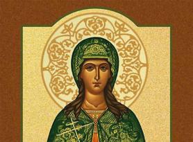 Julia de Cartago, corsa, Virgen de la mártir Julia