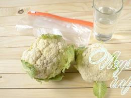 Learn how to freeze cauliflower in the freezer at home. You can freeze fresh cauliflower.