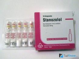 หลักสูตร Stanozolol: ปริมาณและขนาดยา