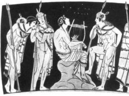 Obrazy z postaciami ze starożytnej mitologii greckiej i rzymskiej