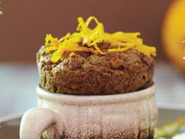 Recetas de muffins bajos en calorías al microondas