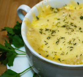 Zupa cebulowa Jak ugotować prostą zupę cebulową